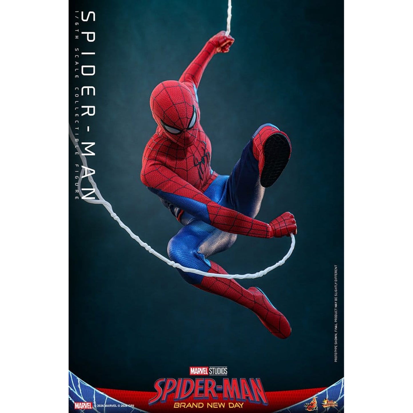 Marvel Spider-Man: Brand New Day 1/6 Spider-Man -Action Figure 