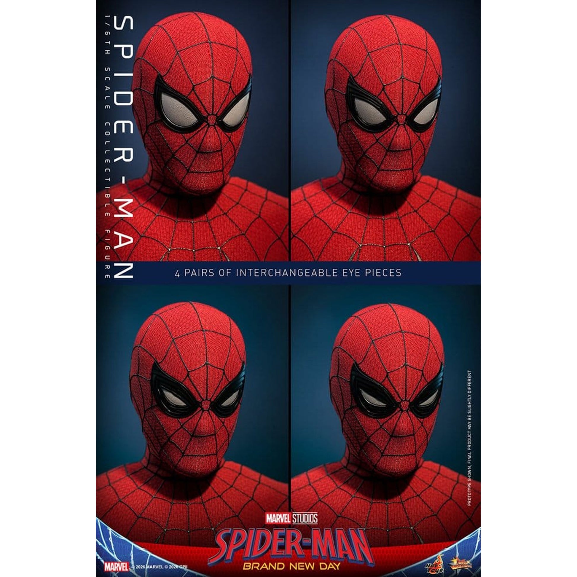 Marvel Spider-Man: Brand New Day 1/6 Spider-Man -Action Figure 