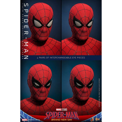 Marvel Spider-Man: Brand New Day 1/6 Spider-Man -Action Figure 
