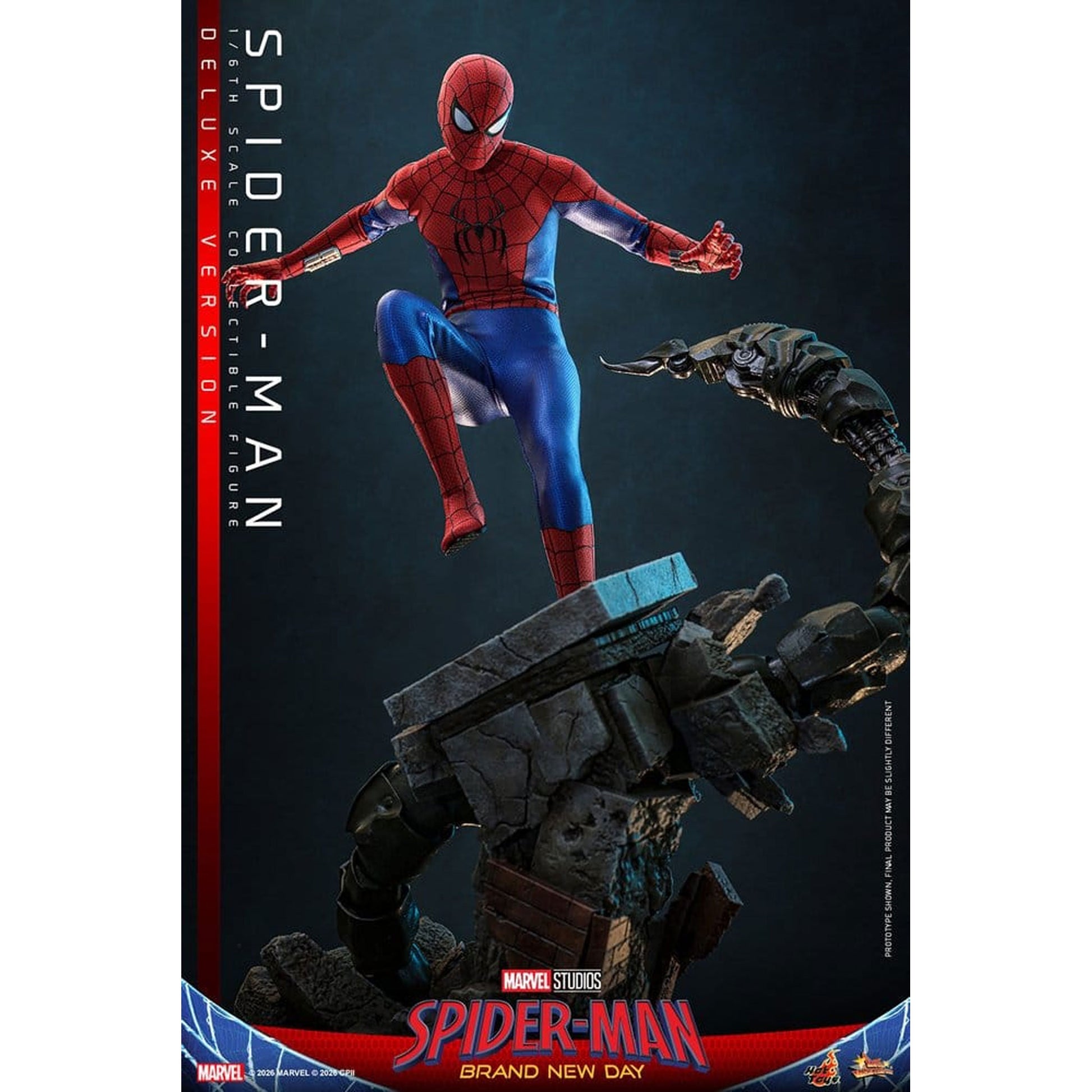 Marvel Spider-Man: Brand New Day 1/6 Spider-Man (Deluxe Version) -Action Figure