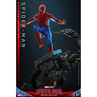 Marvel Spider-Man: Brand New Day 1/6 Spider-Man (Deluxe Version) -Action Figure