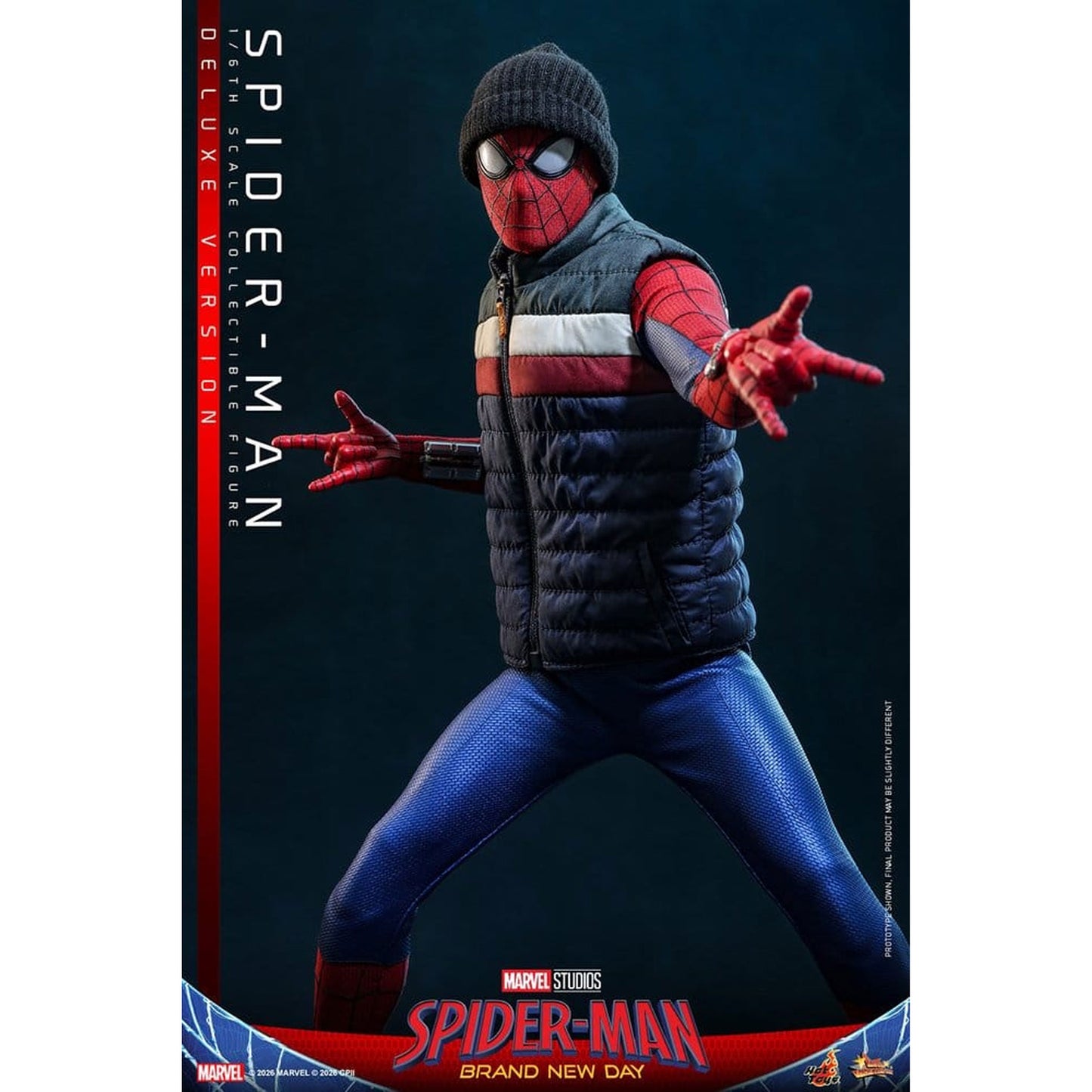Marvel Spider-Man: Brand New Day 1/6 Spider-Man (Deluxe Version) -Action Figure