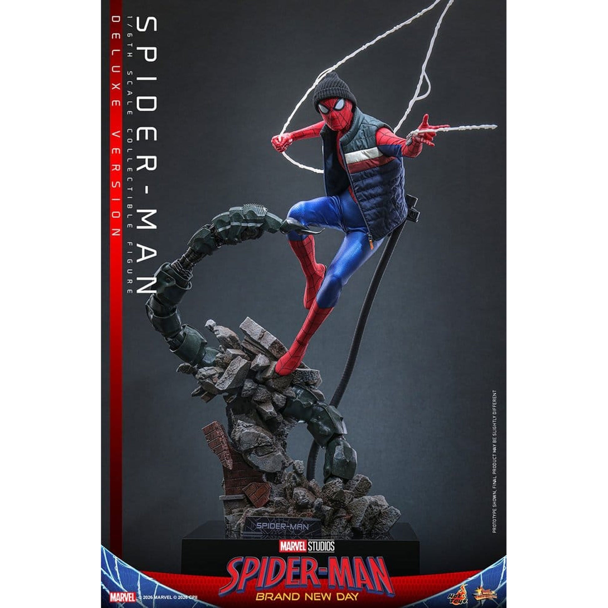 Marvel Spider-Man: Brand New Day 1/6 Spider-Man (Deluxe Version) -Action Figure