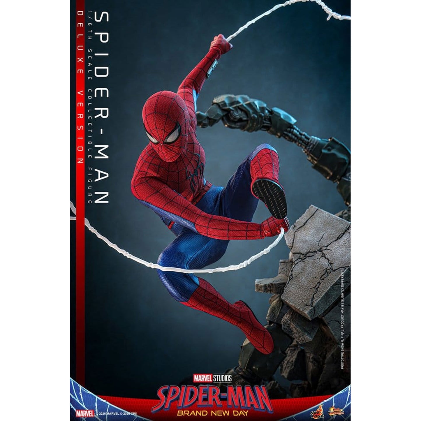 Marvel Spider-Man: Brand New Day 1/6 Spider-Man (Deluxe Version) -Action Figure