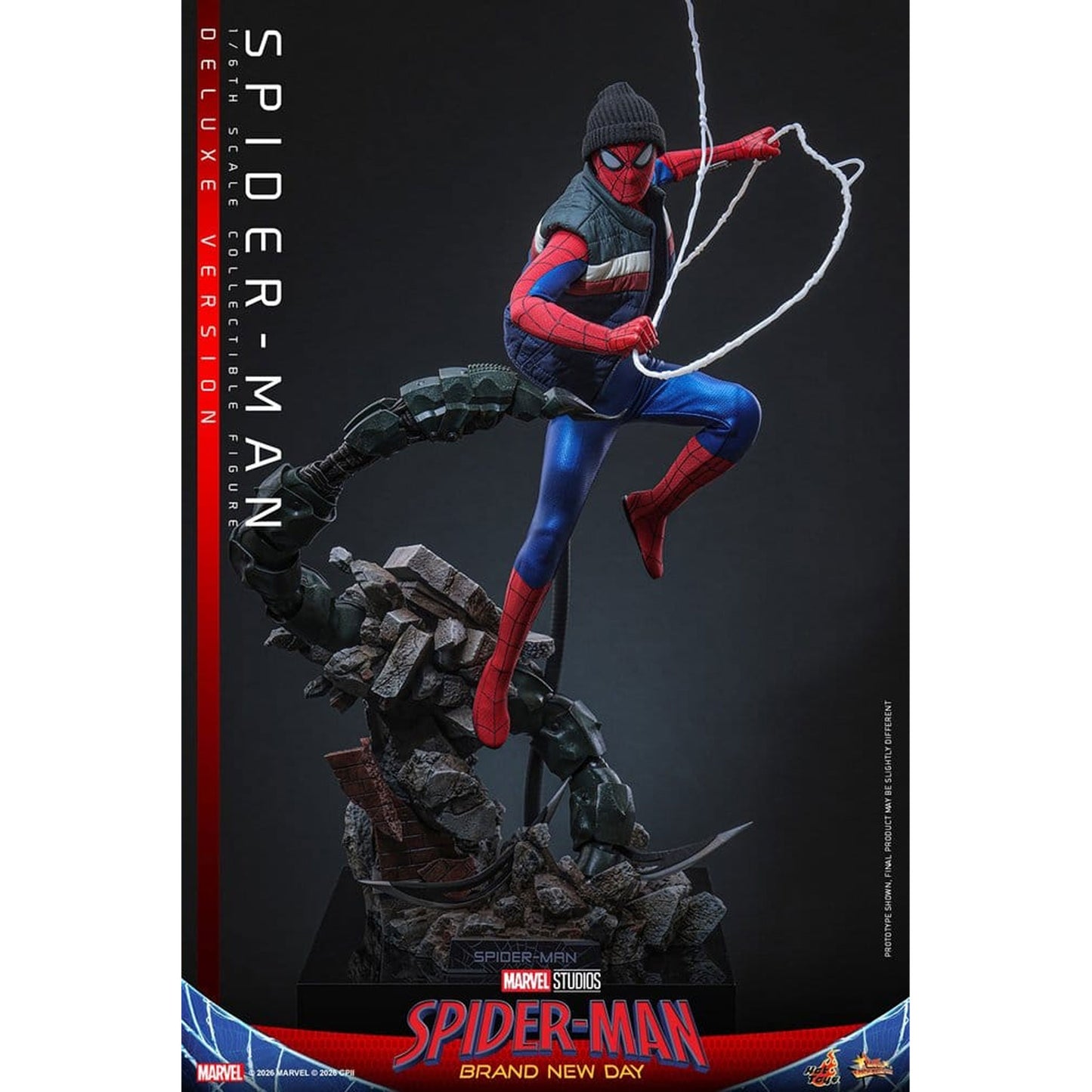 Marvel Spider-Man: Brand New Day 1/6 Spider-Man (Deluxe Version) -Action Figure