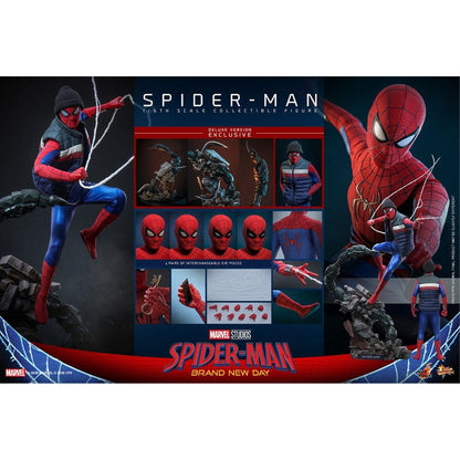 Marvel Spider-Man: Brand New Day 1/6 Spider-Man (Deluxe Version) -Action Figure