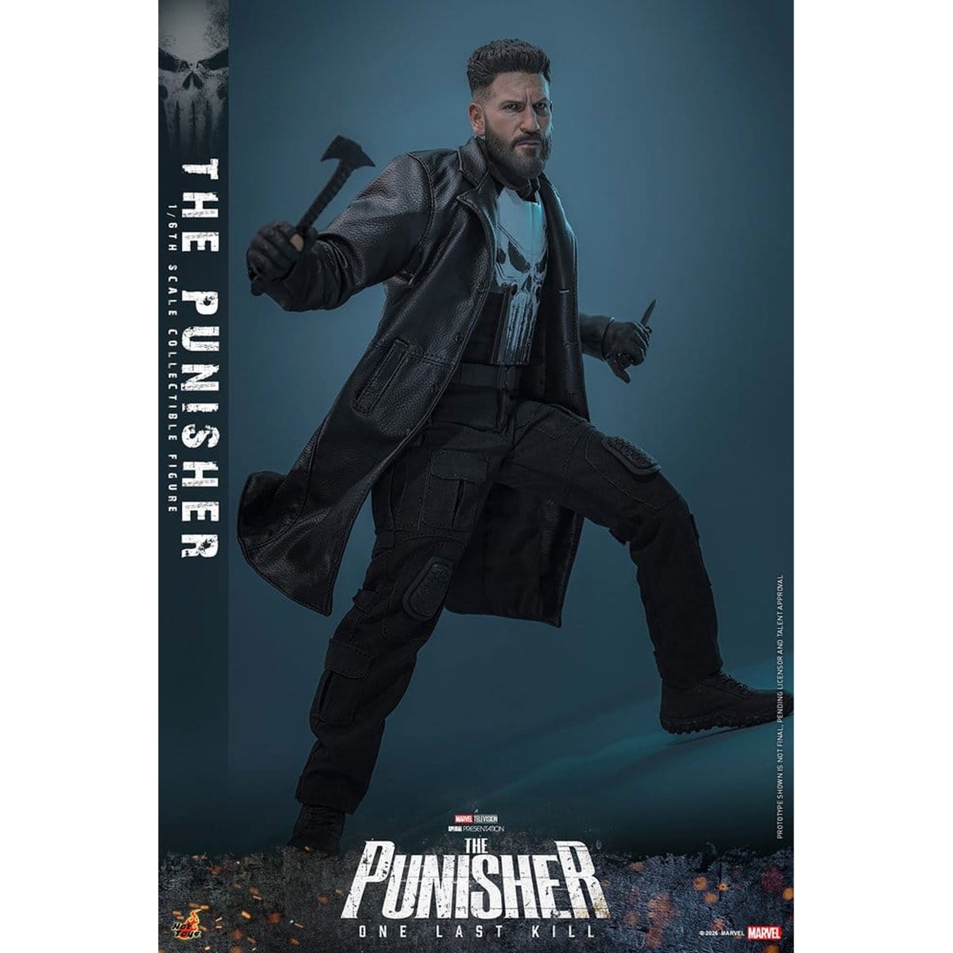 Marvel Television Masterpiece 1/6 The Punisher -Action Figure