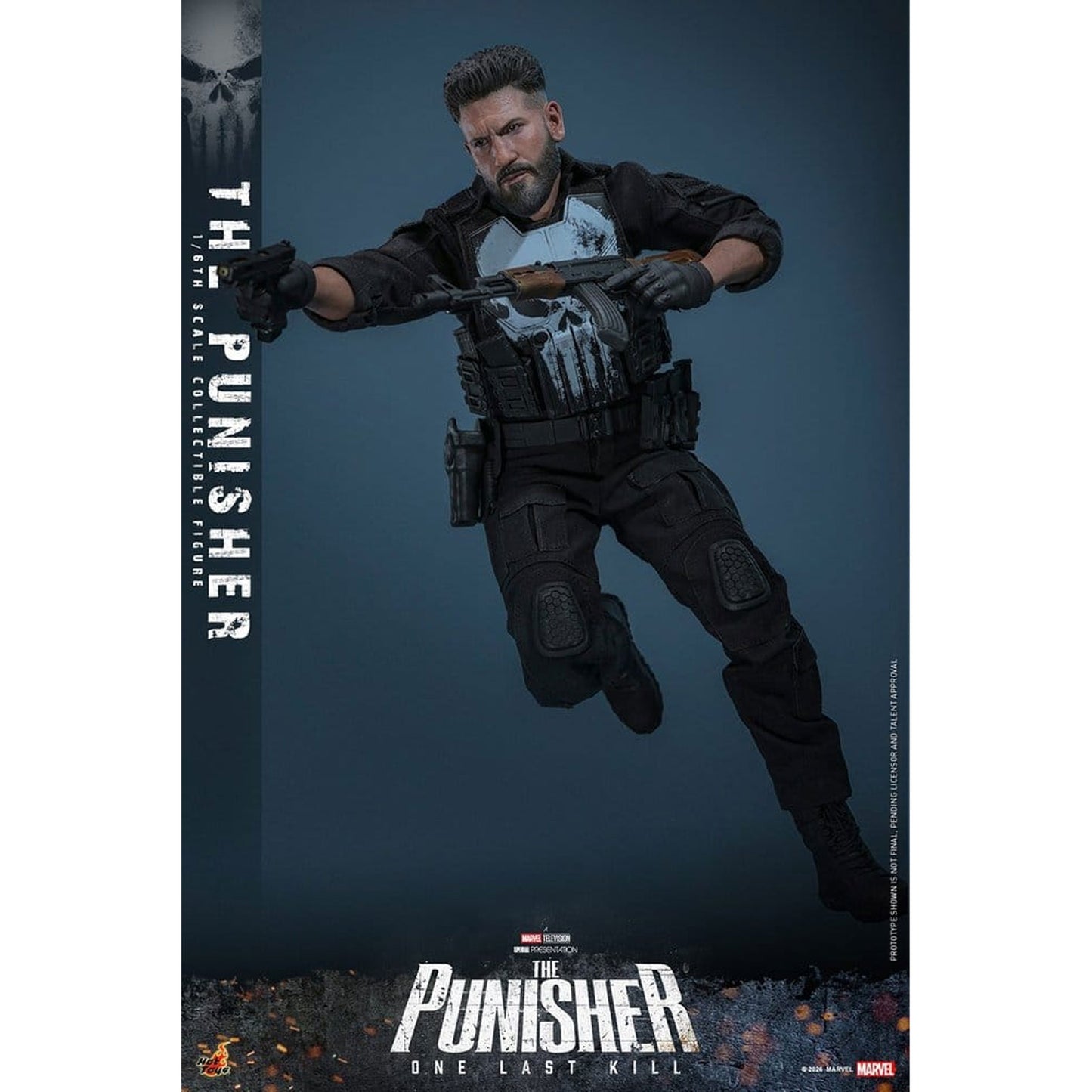 Marvel Television Masterpiece 1/6 The Punisher -Action Figure