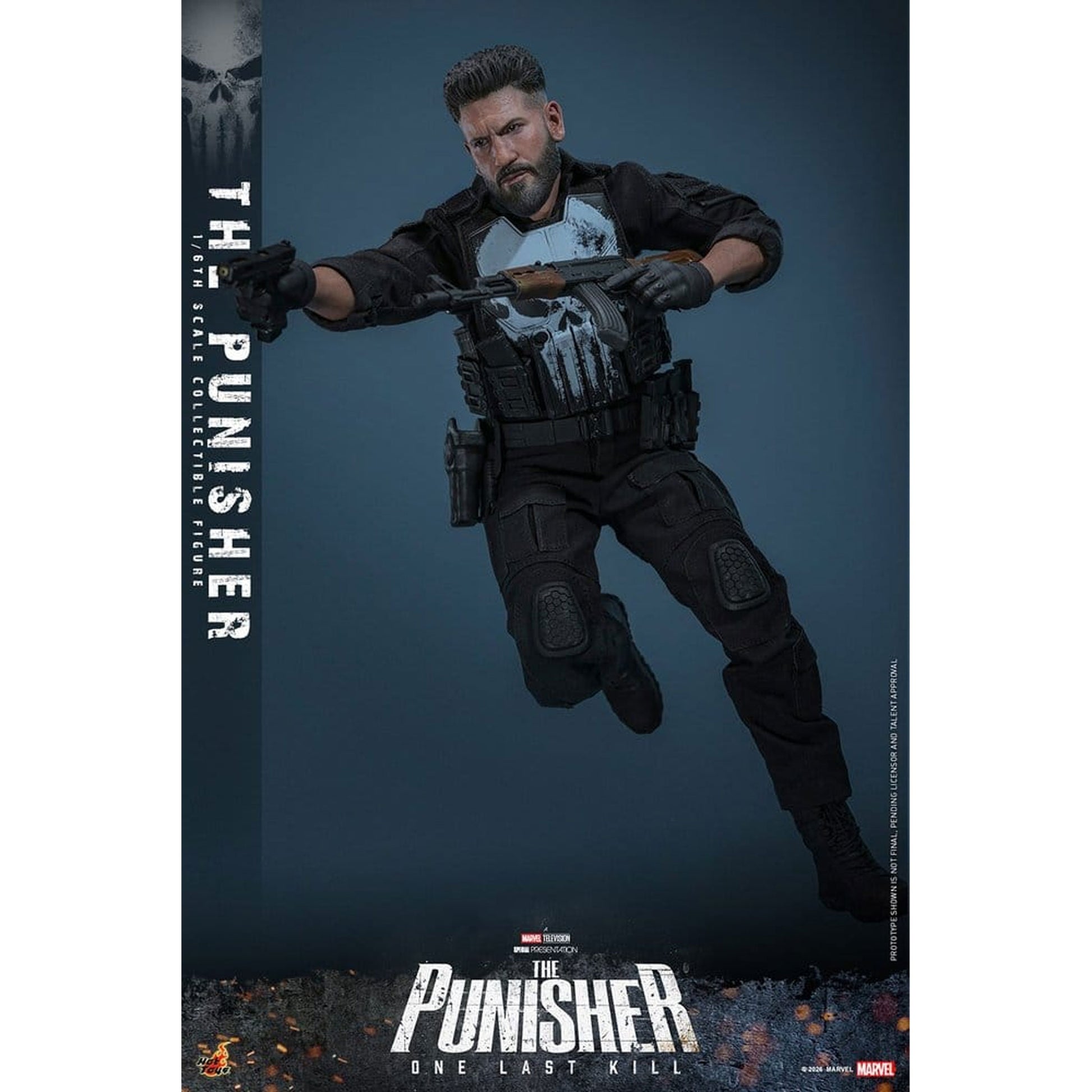 Marvel Television Masterpiece 1/6 The Punisher -Action Figure