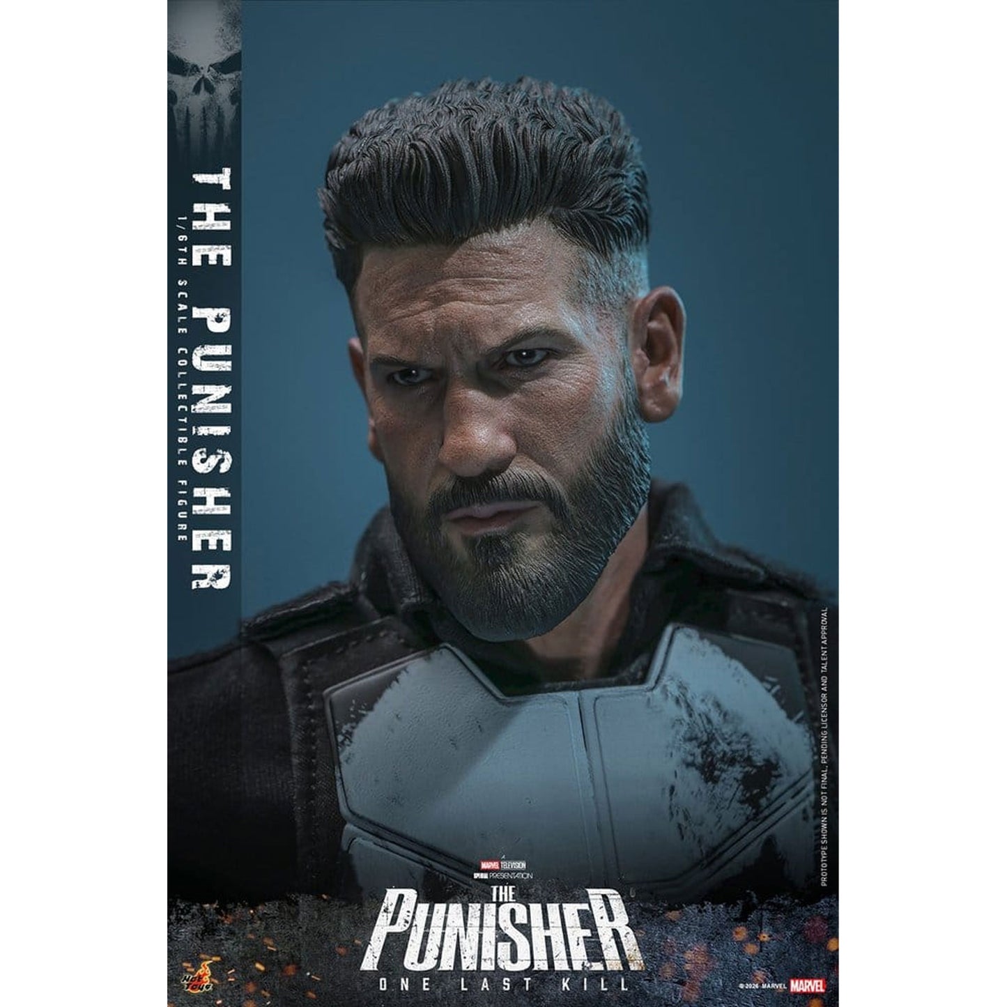 Marvel Television Masterpiece 1/6 The Punisher -Action Figure