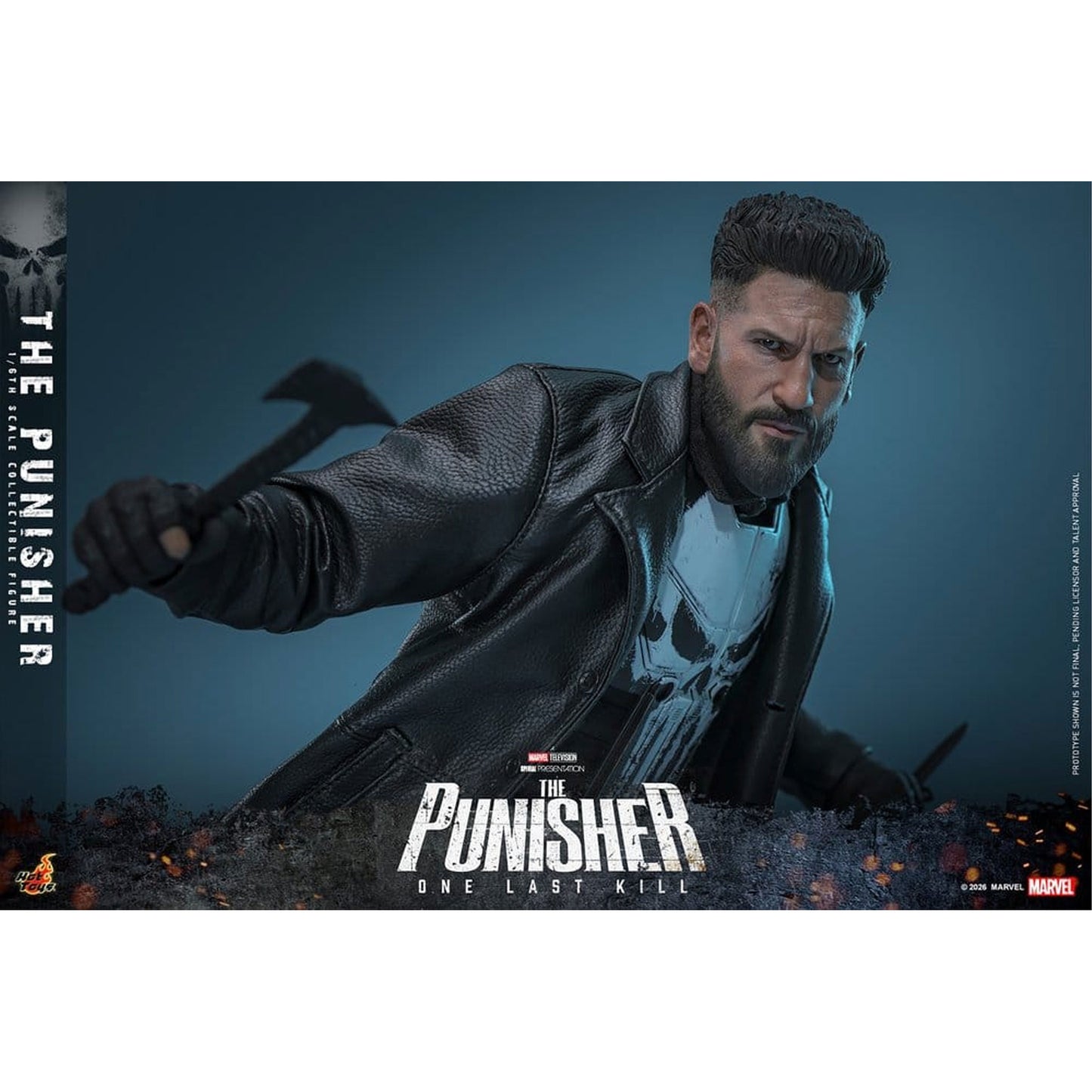 Marvel Television Masterpiece 1/6 The Punisher -Action Figure