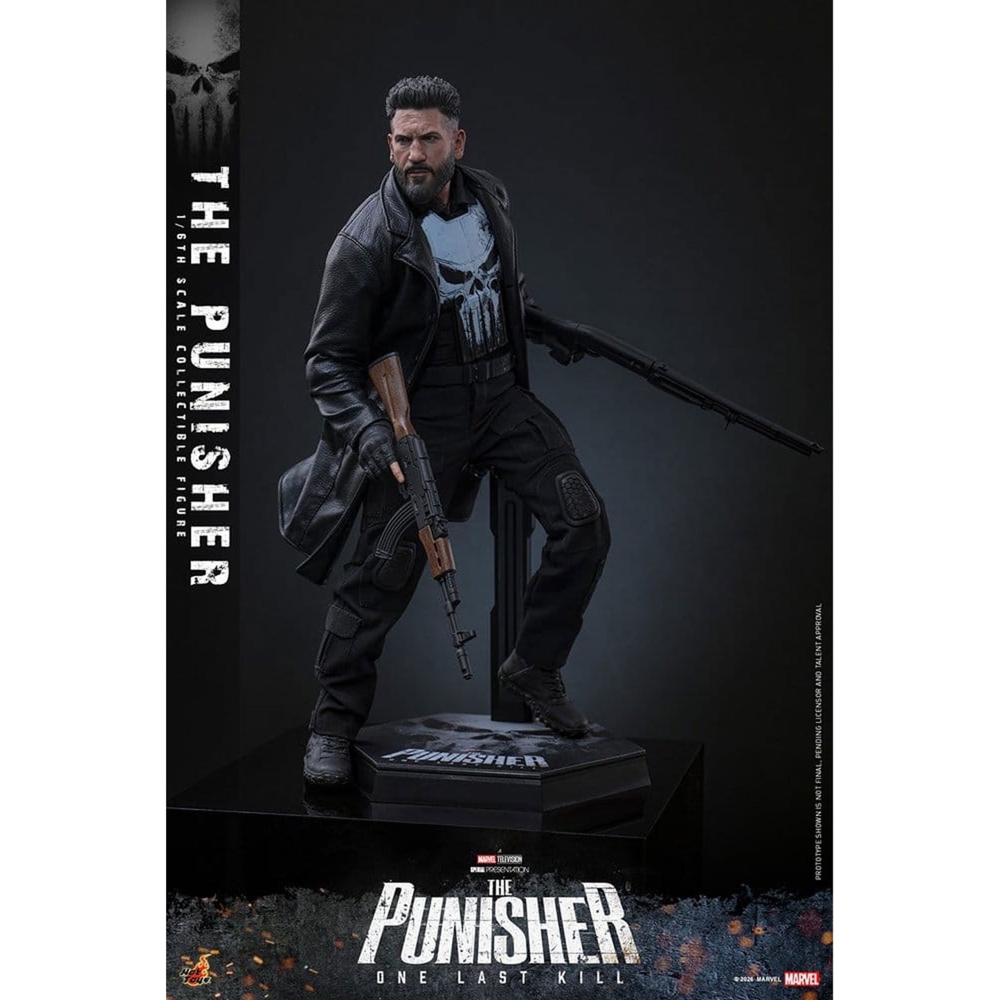 Marvel Television Masterpiece 1/6 The Punisher -Action Figure