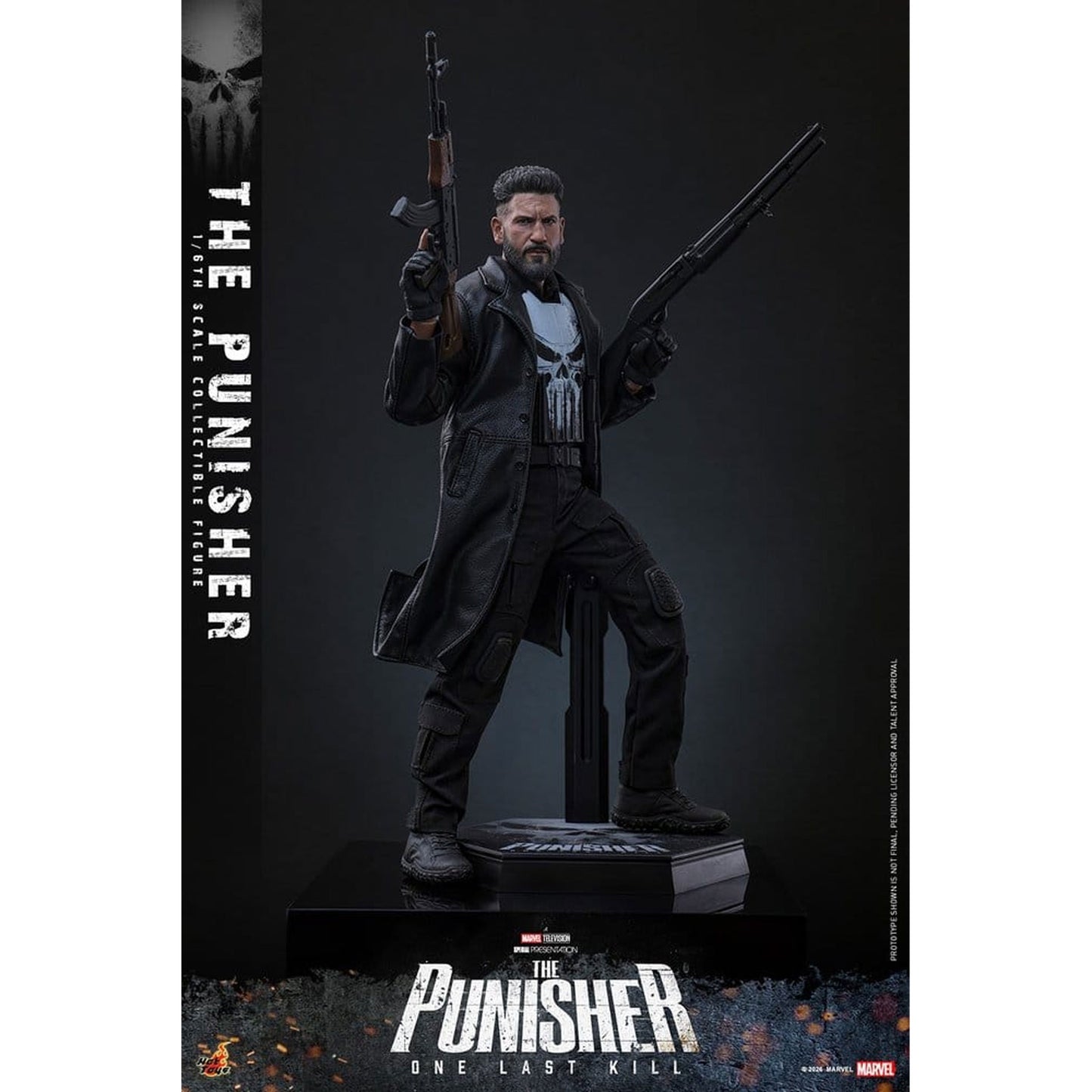 Marvel Television Masterpiece 1/6 The Punisher -Action Figure