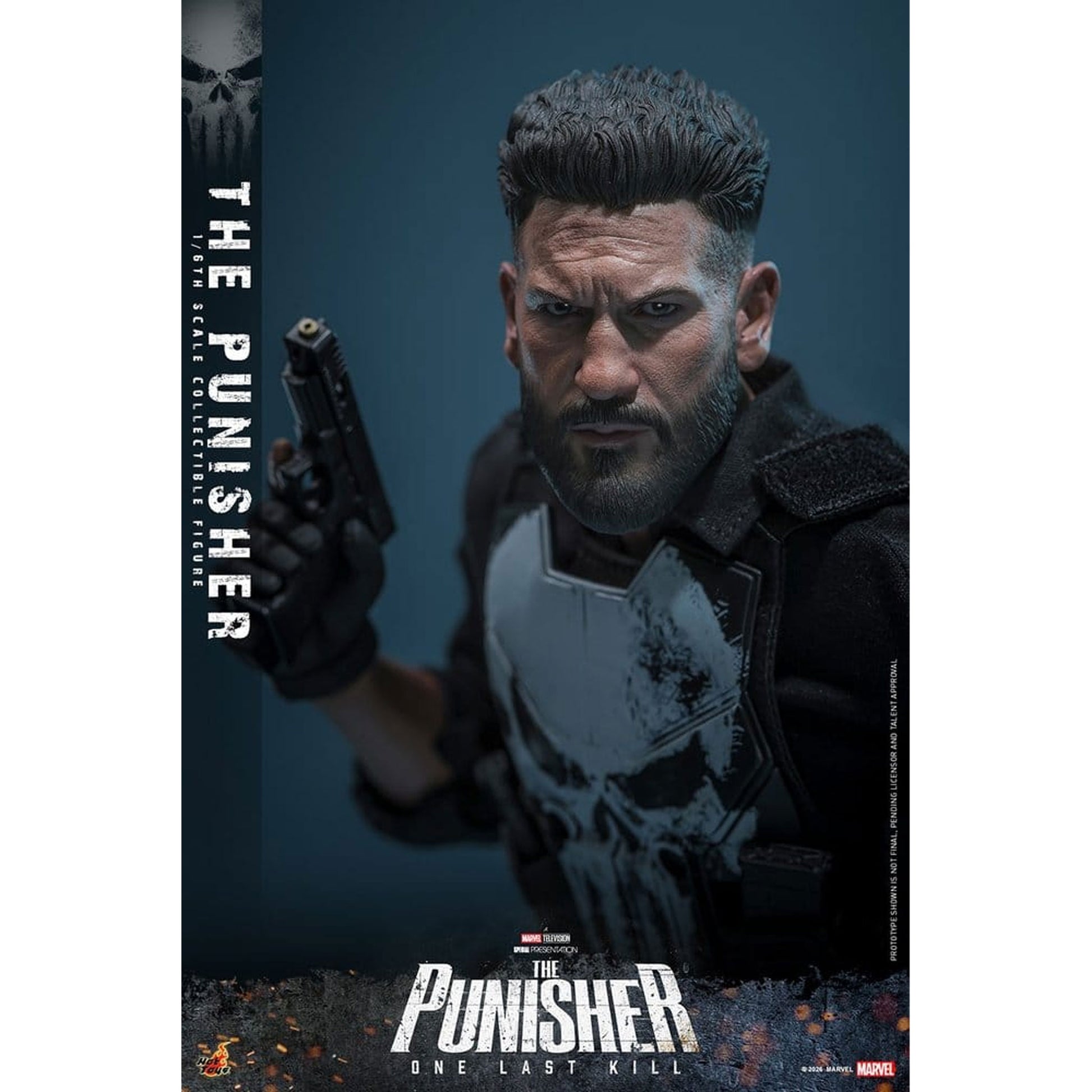 Marvel Television Masterpiece 1/6 The Punisher -Action Figure