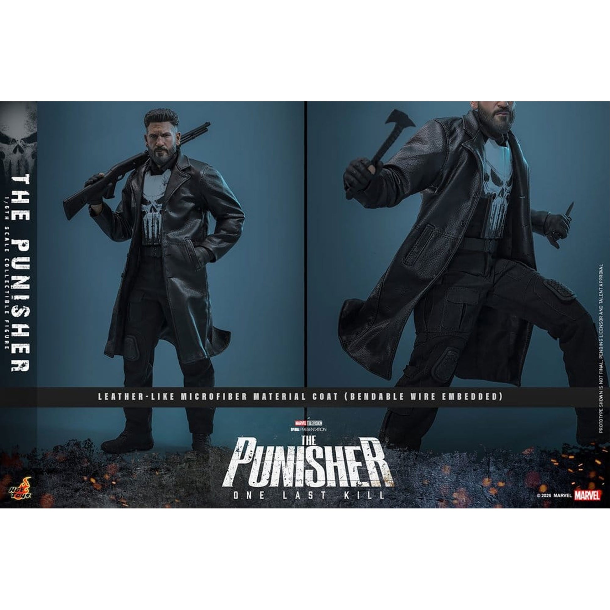 Marvel Television Masterpiece 1/6 The Punisher -Action Figure