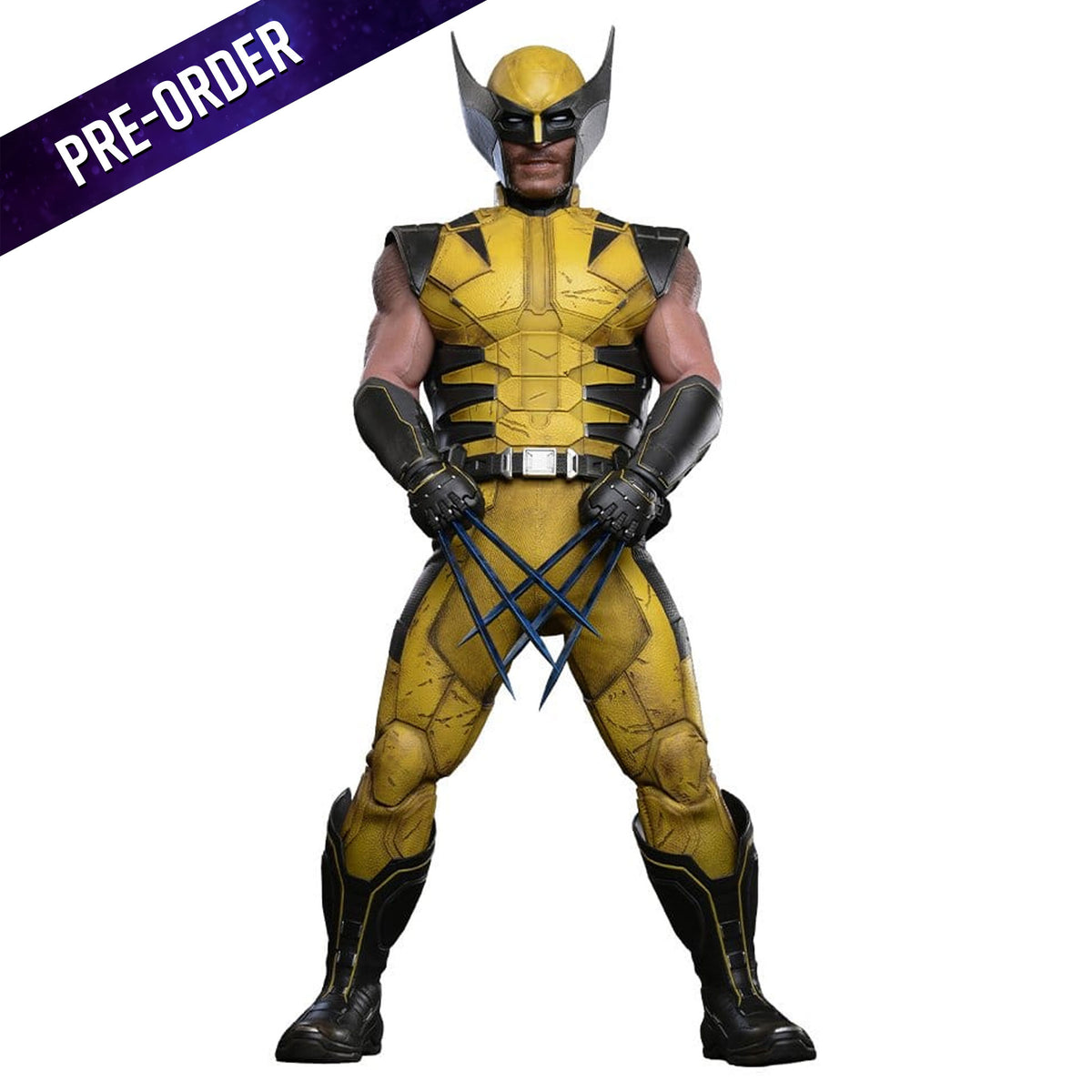 Marvel Video Game Masterpiece 1/6 Wolverine -Action Figure