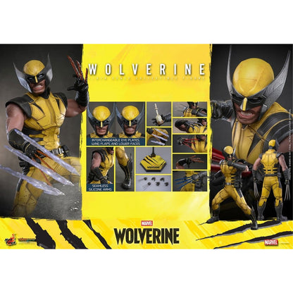Marvel Video Game Masterpiece 1/6 Wolverine -Action Figure