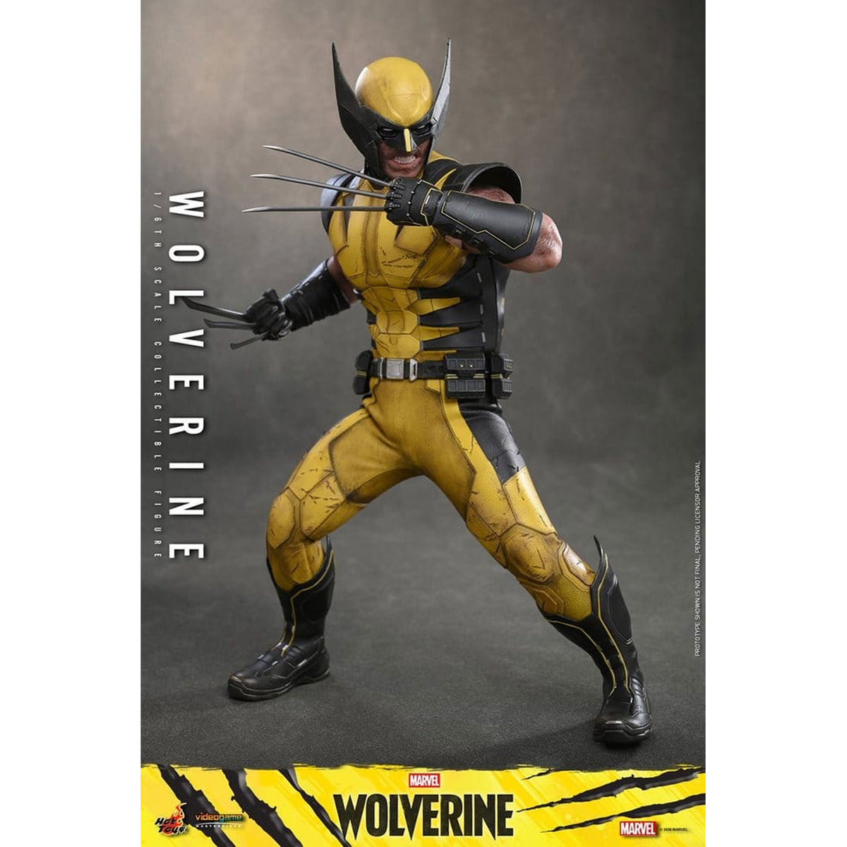 Marvel Video Game Masterpiece 1/6 Wolverine -Action Figure