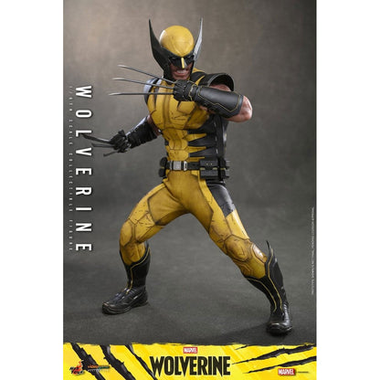Marvel Video Game Masterpiece 1/6 Wolverine -Action Figure