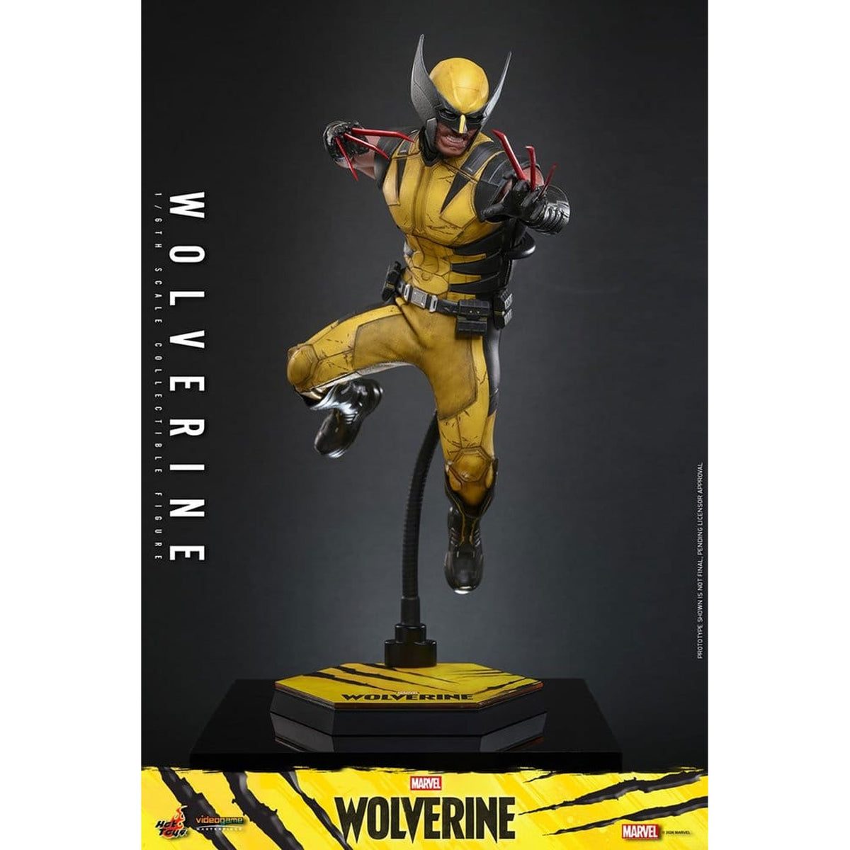 Marvel Video Game Masterpiece 1/6 Wolverine -Action Figure