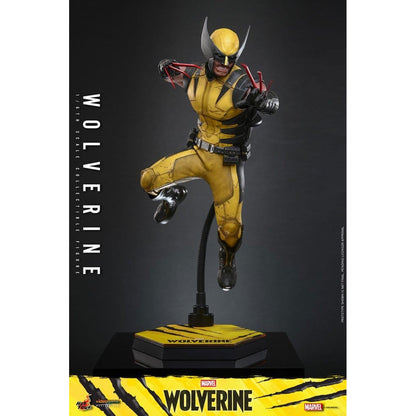 Marvel Video Game Masterpiece 1/6 Wolverine -Action Figure
