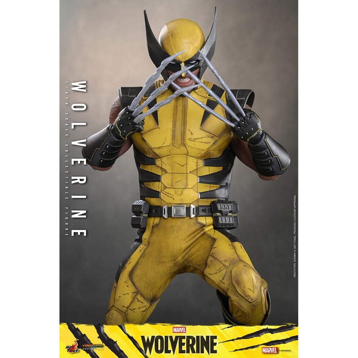 Marvel Video Game Masterpiece 1/6 Wolverine -Action Figure