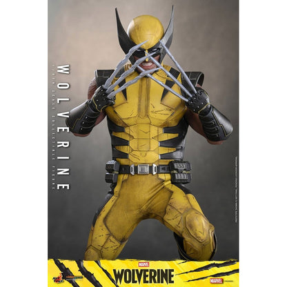 Marvel Video Game Masterpiece 1/6 Wolverine -Action Figure