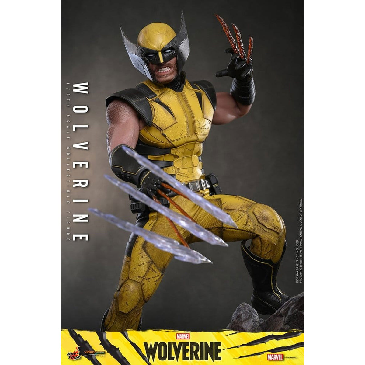 Marvel Video Game Masterpiece 1/6 Wolverine -Action Figure