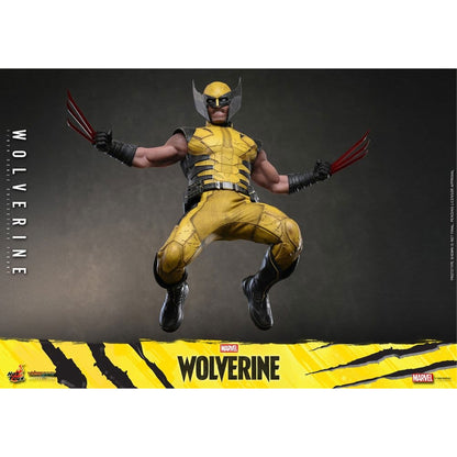 Marvel Video Game Masterpiece 1/6 Wolverine -Action Figure