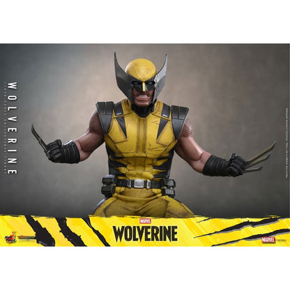 Marvel Video Game Masterpiece 1/6 Wolverine -Action Figure