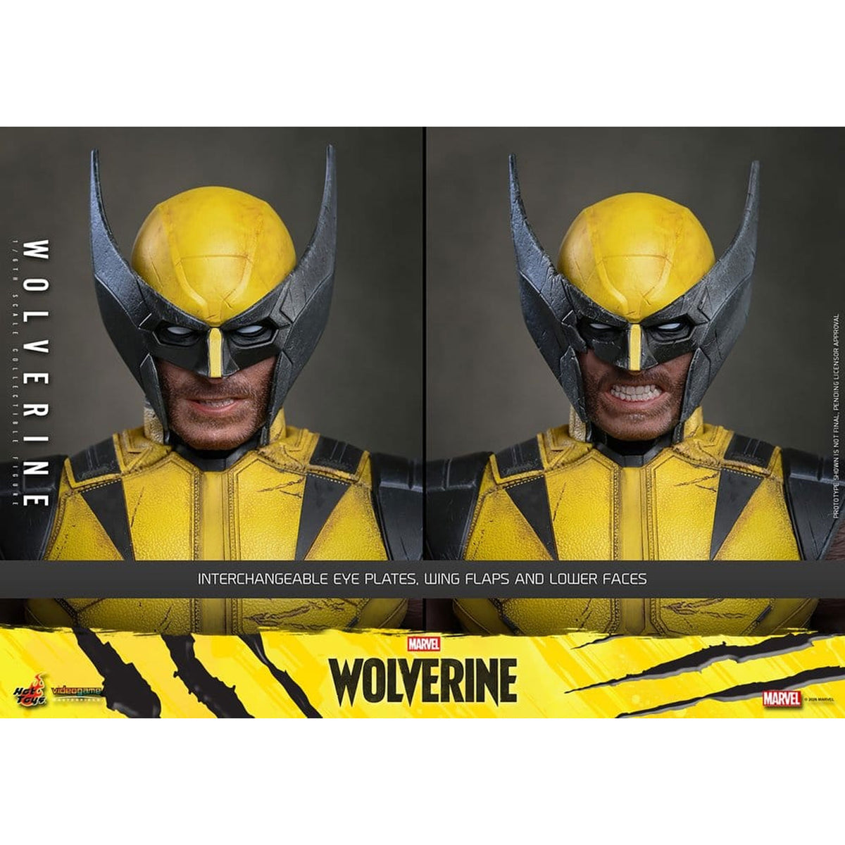 Marvel Video Game Masterpiece 1/6 Wolverine -Action Figure
