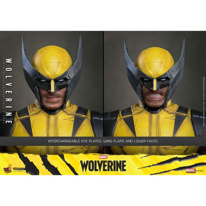 Marvel Video Game Masterpiece 1/6 Wolverine -Action Figure