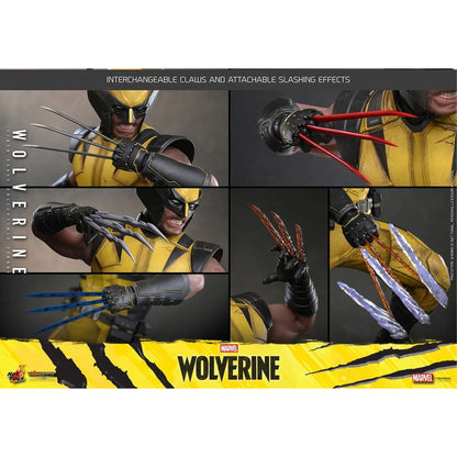 Marvel Video Game Masterpiece 1/6 Wolverine -Action Figure