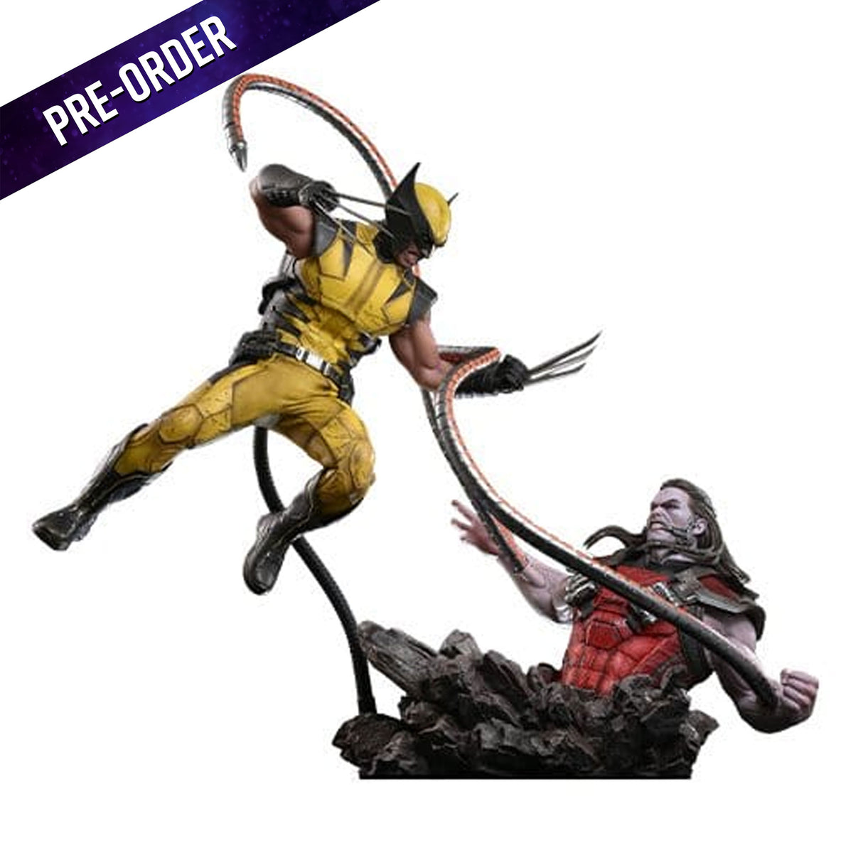 Marvel Video Game Masterpiece 1/6 Wolverine (Deluxe Version) -Action Figure