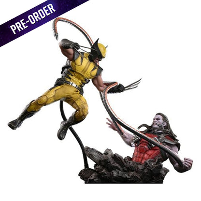 Marvel Video Game Masterpiece 1/6 Wolverine (Deluxe Version) -Action Figure