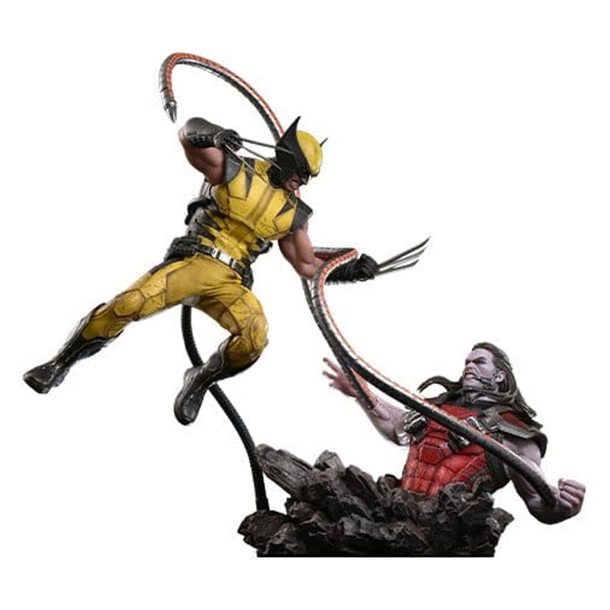 Marvel Video Game Masterpiece 1/6 Wolverine (Deluxe Version) -Action Figure