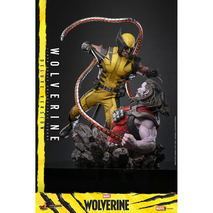 Marvel Video Game Masterpiece 1/6 Wolverine (Deluxe Version) -Action Figure