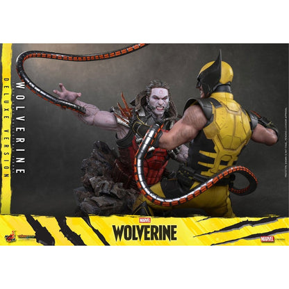 Marvel Video Game Masterpiece 1/6 Wolverine (Deluxe Version) -Action Figure
