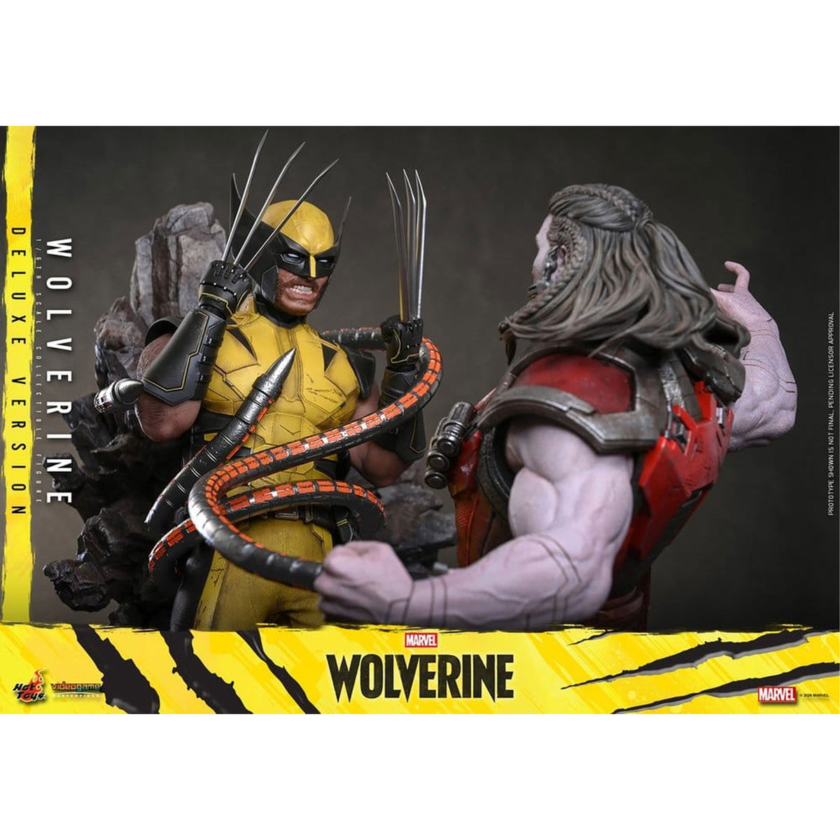 Marvel Video Game Masterpiece 1/6 Wolverine (Deluxe Version) -Action Figure