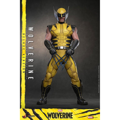 Marvel Video Game Masterpiece 1/6 Wolverine (Deluxe Version) -Action Figure