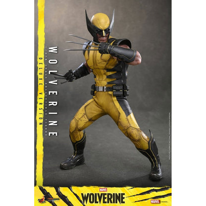 Marvel Video Game Masterpiece 1/6 Wolverine (Deluxe Version) -Action Figure