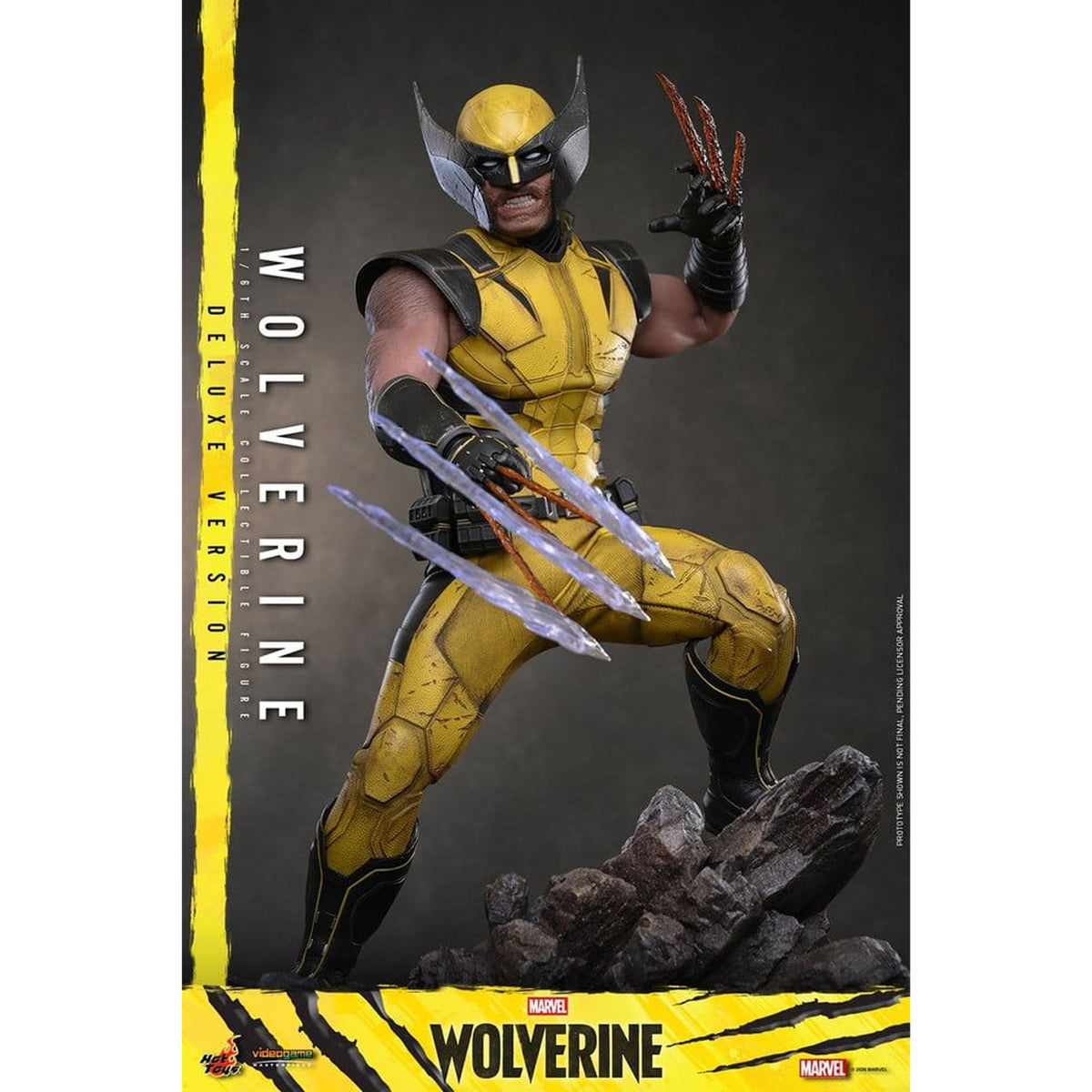 Marvel Video Game Masterpiece 1/6 Wolverine (Deluxe Version) -Action Figure