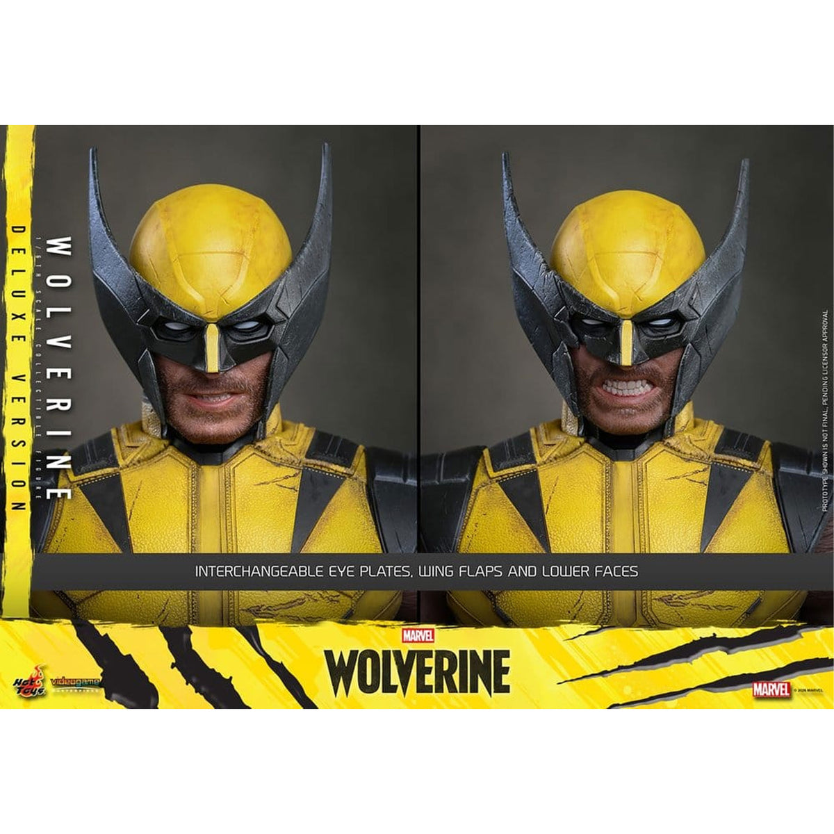 Marvel Video Game Masterpiece 1/6 Wolverine (Deluxe Version) -Action Figure