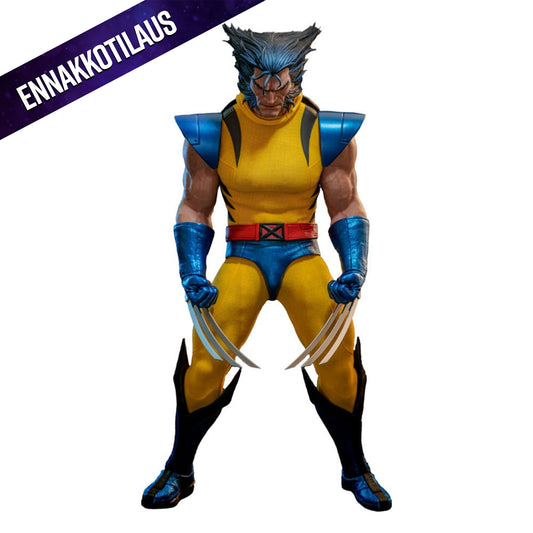 Marvel X-Men 1/6 Wolverine (Unmasked)