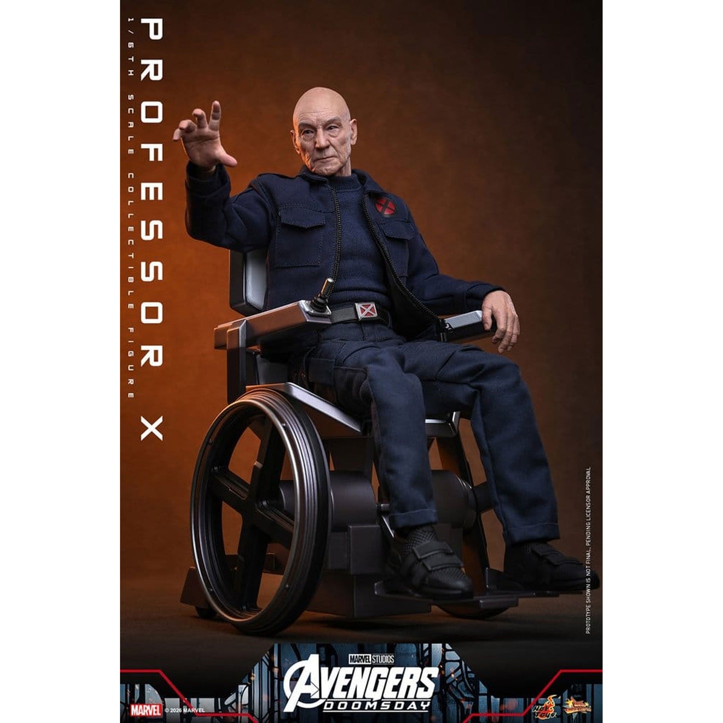 Marvel X-Men 1/6 Professor X -Action Figure