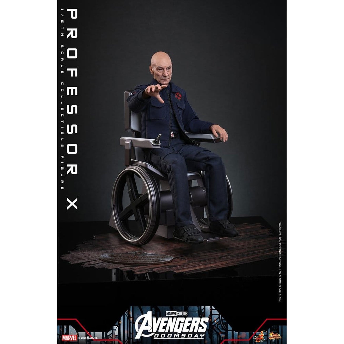 Marvel X-Men 1/6 Professor X -Action Figure