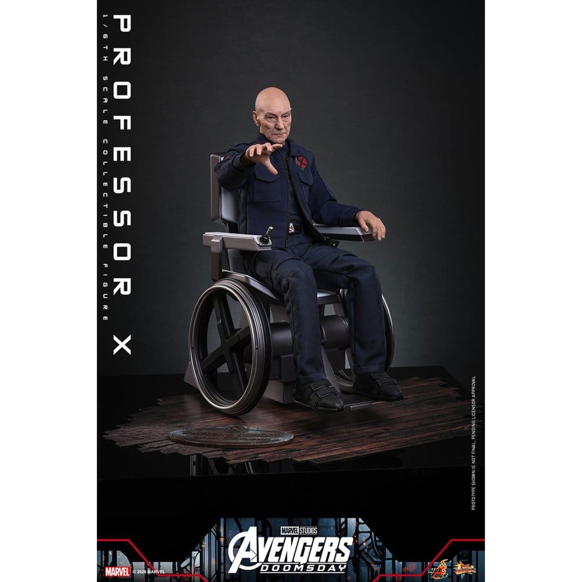Marvel X-Men 1/6 Professor X -Action Figure