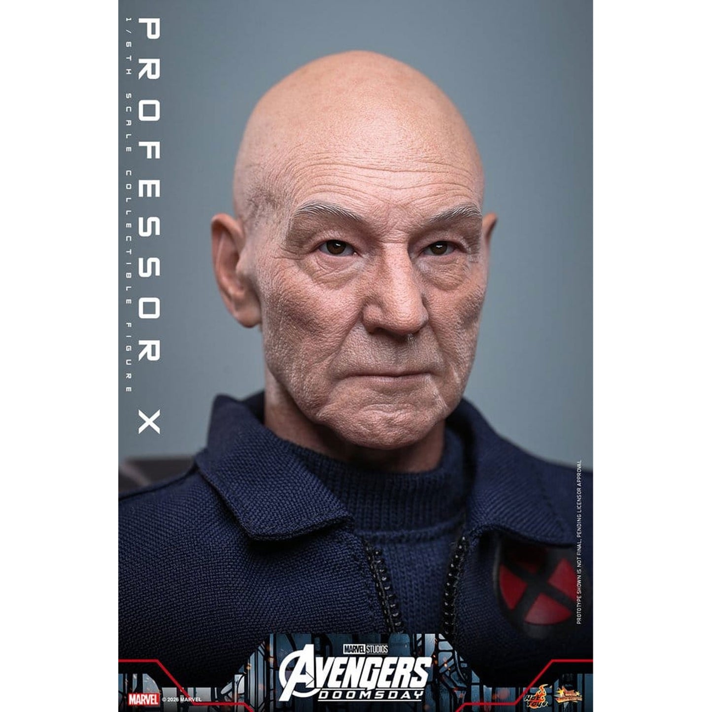 Marvel X-Men 1/6 Professor X -Action Figure