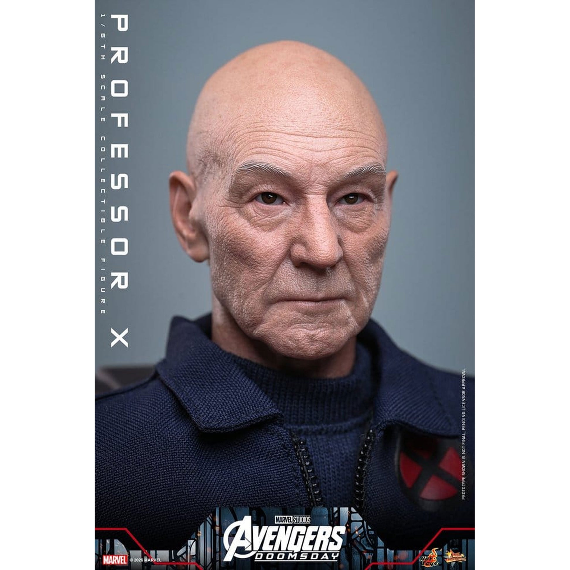 Marvel X-Men 1/6 Professor X -Action Figure