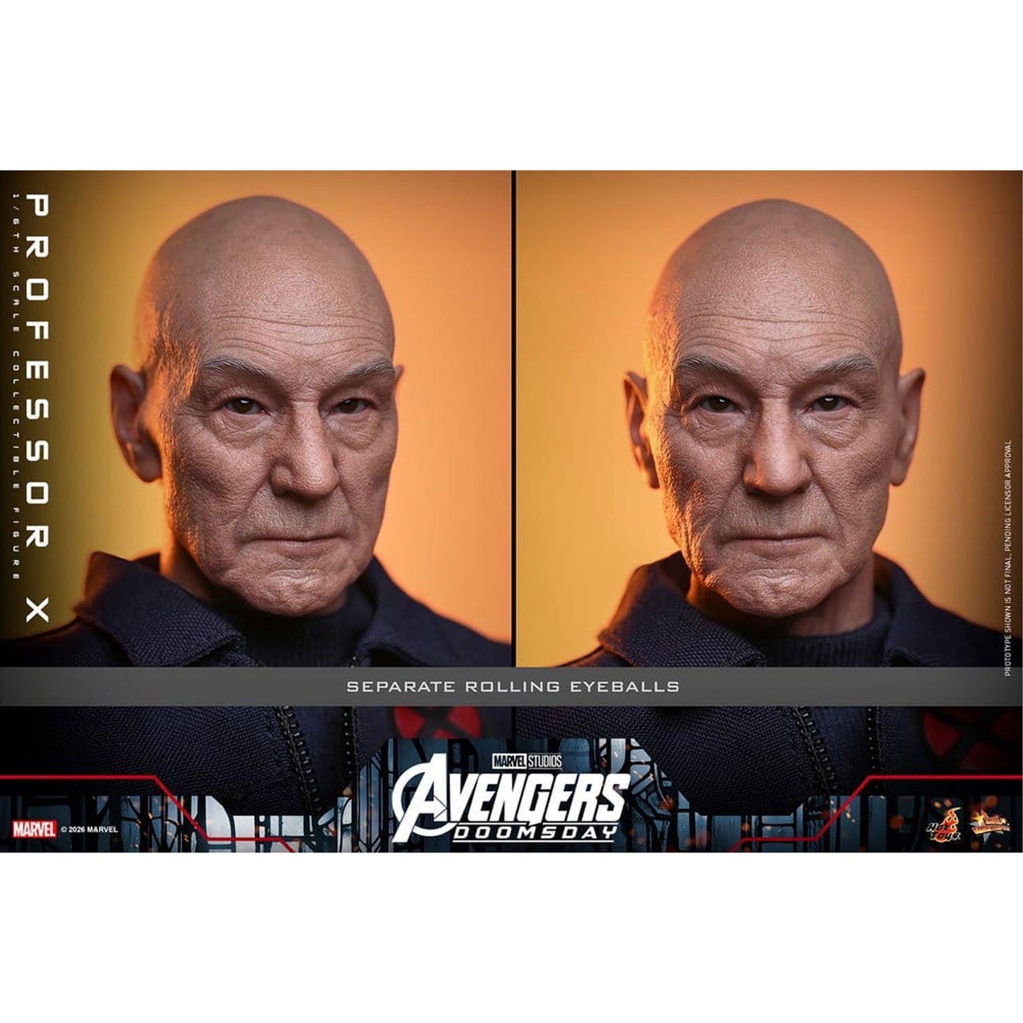 Marvel X-Men 1/6 Professor X -Action Figure